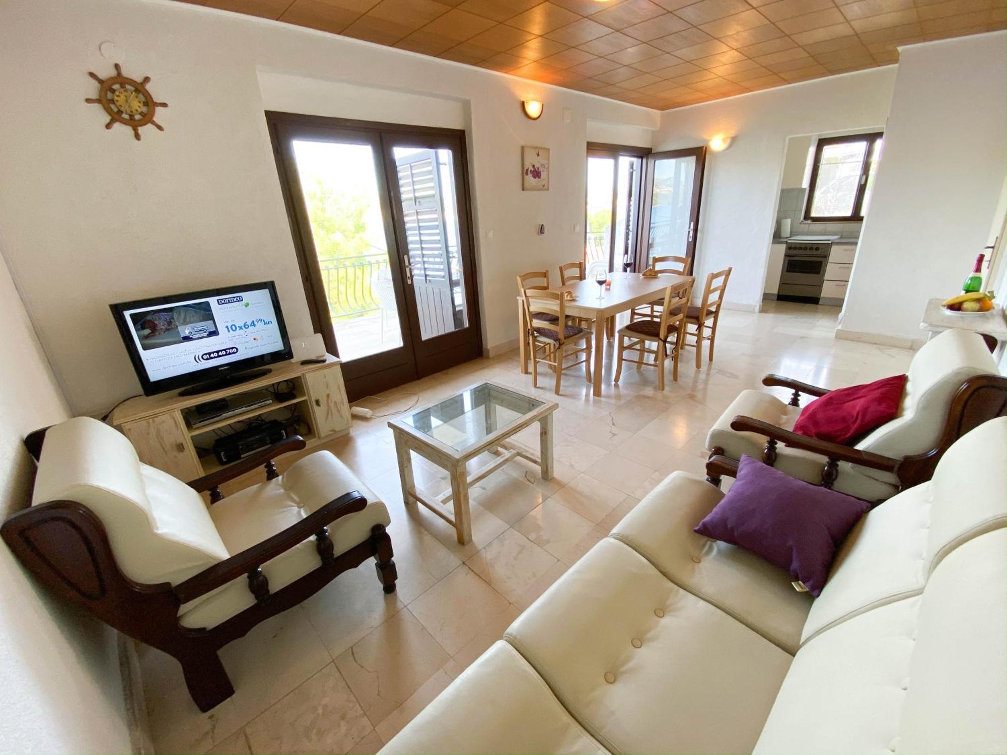 Seaview & Beachfront Apartments Jakov Donji Okrug  Buitenkant foto